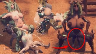 Breeders Of The Nephelym Sex Game Play [Part 09] Adult Game Play