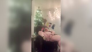 Smoking BlancaGirlBBW is back with her squirting cum session