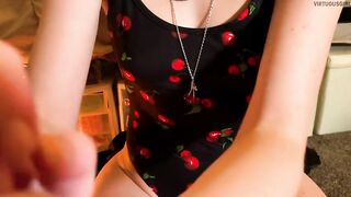 Sexy ASMR ???? Girlfriend Gives You a Massage (smoke sesh)