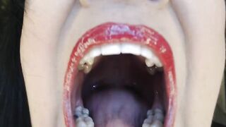 POV Gnashing Teeth Swallowed You Whole