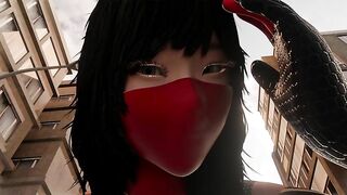 Silk's Giantess Growth Potion.