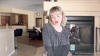 StepSis Grooms You Into SlaveBoy Assistant Femdom POV Psychological Domination Tease & Denial