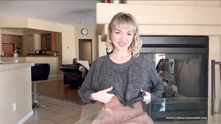 StepSis Grooms You Into SlaveBoy Assistant Femdom POV Psychological Domination Tease & Denial