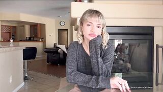 StepSis Grooms You Into SlaveBoy Assistant Femdom POV Psychological Domination Tease & Denial