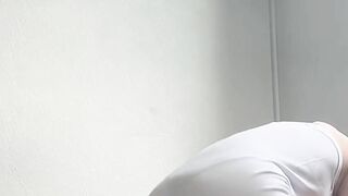 sexy yoga hot show open legs