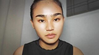 Humiliation stupid footboy