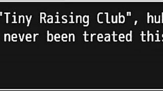 Size Matters - School - Tiny Raising Club Member Pussy Event