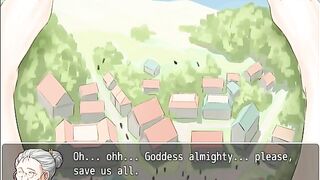 SIze Matters - School - Giantess Invasion Event Black Haired Girl Thighs Ending