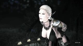 The giantess Summoning - Halloween Special - Skyrim-GTS