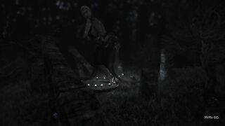 The giantess Summoning - Halloween Special - Skyrim-GTS