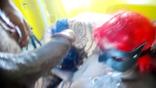 Labalumba is a real nasty whore when it comes to sucking dick