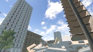 යෝධ කෙල්ලන්ගේ ප්‍රහාරය | Flattened Giant Attack Gameplay in Sinhala