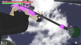 යෝද සෙක්සි කෙල්ලොන්ට එරෙහිව සටන් කරමු | Resistance to Giantess Game Play in Sinhala