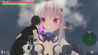 යෝද සෙක්සි කෙල්ලොන්ට එරෙහිව සටන් කරමු | Resistance to Giantess Game Play in Sinhala