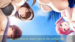 Nilou catches you peeking at her feet [QUICKSHOT, CEI, FEMDOM]