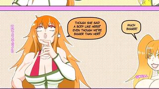 NAGATORO became a GIANTESS TOMBOY♥♥~!!