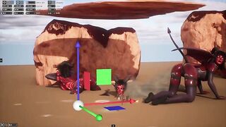 Giantess in Wild Life Sandbox Map - Succubus Pits Game Play \ Sex Game Play [18+]