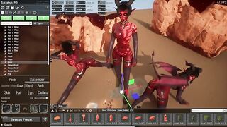 Giantess in Wild Life Sandbox Map - Succubus Pits Game Play \ Sex Game Play [18+]