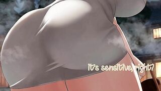 Mitsuri show's you why she's called the pillar of love (Anime JOI)