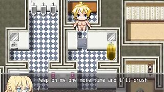 Size Matters - Hotel - Peeping Tom Event