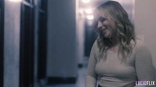 LUCIDFLIX Horny blonde Anna Claire Clouds gets fucked by her neighbor