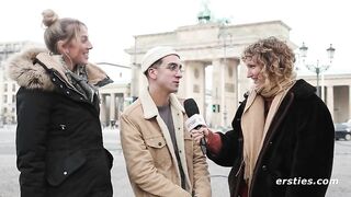 Ersties - Lana & Serafina Ask Men How Well They Relate With Their Partners