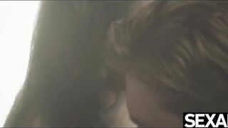 Watch her suck and ride a stranger's cock to multiple orgasms