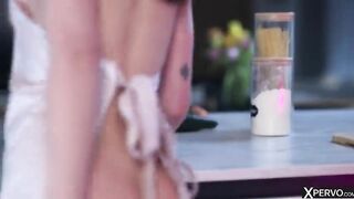 XPERVO - Riding His Hard Cock The Way Little Caprice Wants