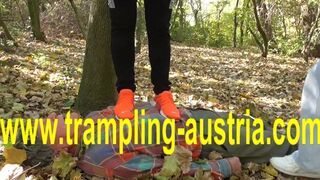 grandpaps get trampled