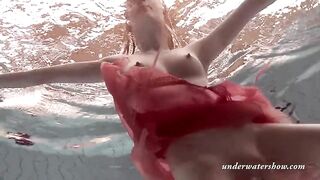 Hot juicy ass and tits in the pool called Katya