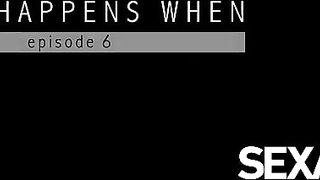 Watch these gorgeous lovers fuck to an intense creampie orgasm