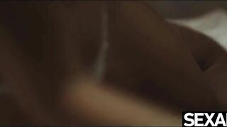 Watch these gorgeous lovers fuck to an intense creampie orgasm