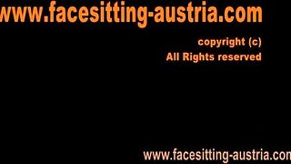 feet licking facesitting